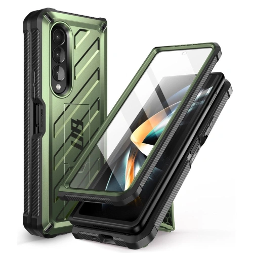 Etui Supcase Unicorn Beetle Samsung Galaxy Z Fold 4 Guldan