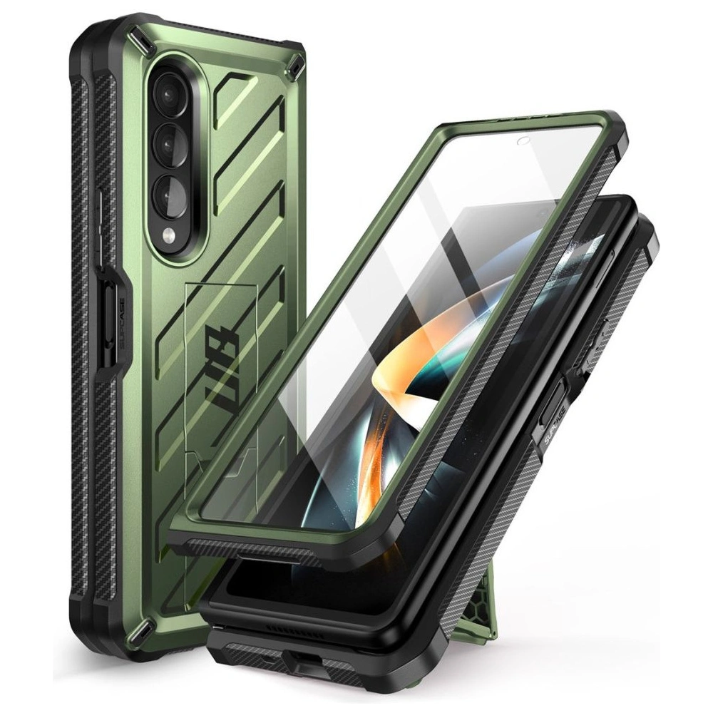 Wholesale Supcase Unicorn Beetle Samsung Galaxy Z Fold 4 Guldan - SPC299 - {ean13} - Hurt