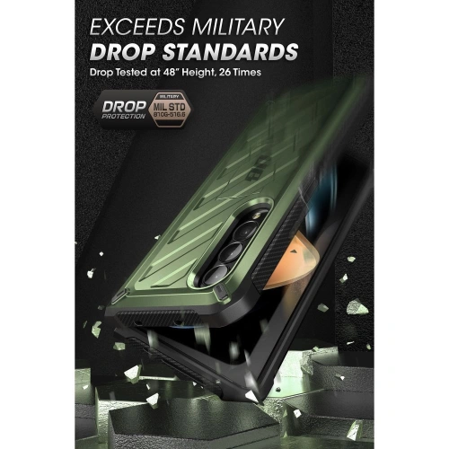 Etui Supcase Unicorn Beetle Samsung Galaxy Z Fold 4 Guldan