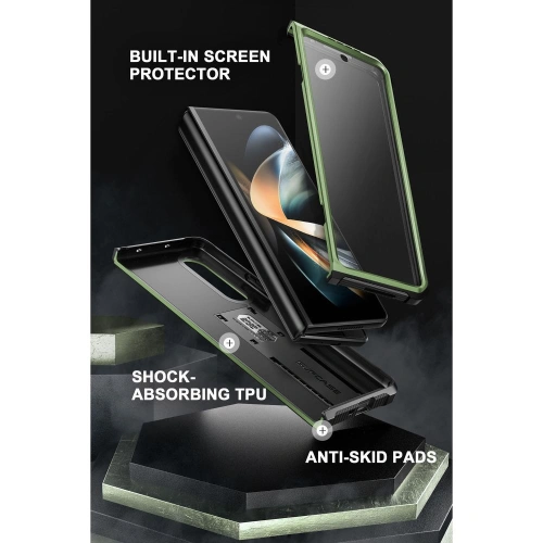 Etui Supcase Unicorn Beetle Samsung Galaxy Z Fold 4 Guldan