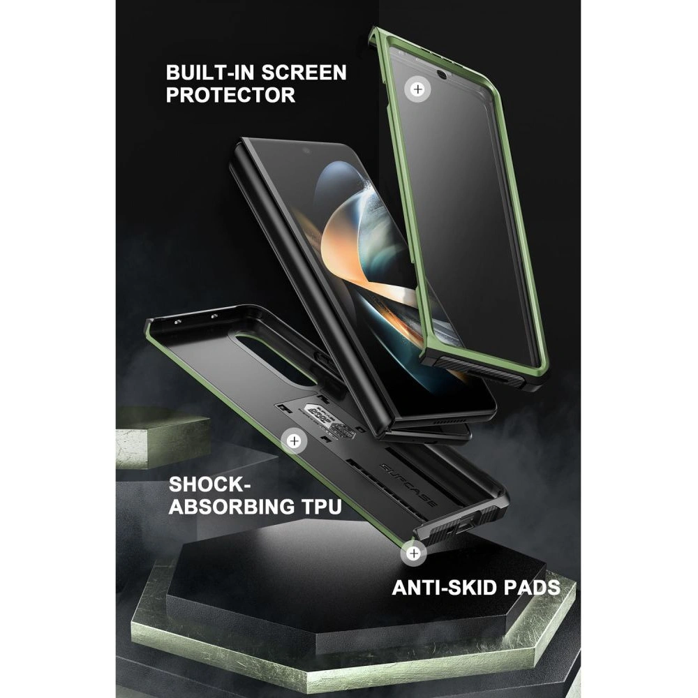 Hurtownia GSM - Case Supcase Unicorn Beetle Samsung Galaxy Z Fold 4 Guldan - SPC299 - {ean13} - Hurt