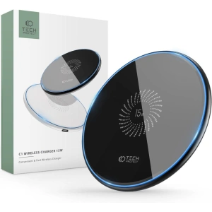 Wholesale Tech-Protect QI15W-C1 Wireless Charger 15W Black - THP1413 - {ean13} - Hurt