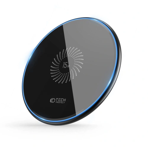Ładowarka bezprzewodowa Tech-Protect QI15W-C1 Wireless Charger 15W Black