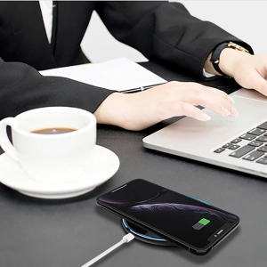 Hurtownia GSM - Vezeték nélküli töltő Tech-Protect QI15W-C1 Vezeték nélküli töltő 15W Fekete - THP1413 - {ean13} - Hurt