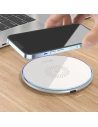 Hurtownia GSM - Vezeték nélküli töltő Tech-Protect QI15W-C1 Wireless Charger 15W Fehér - THP1414 - {ean13} - Hurt
