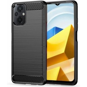 Hurtownia GSM - Etui Tech-Protect TPUCarbon Xiaomi POCO M5 Fekete - THP1416 - {ean13} - Hurt
