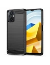 Etui Tech-Protect TPUCarbon Xiaomi POCO M5 Black