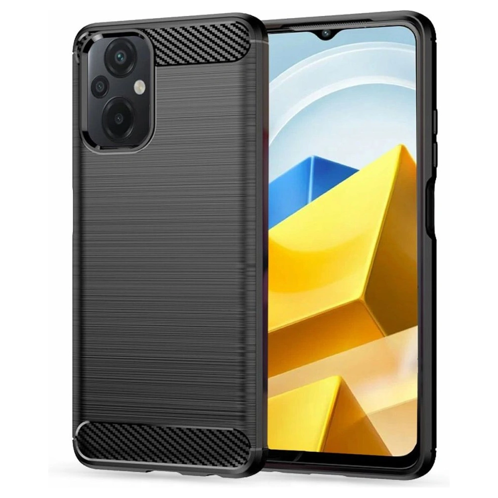 Wholesale Tech-Protect TPUCarbon Xiaomi POCO M5 Black - THP1416 - {ean13} - Hurt