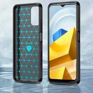 Hurtownia GSM - Etui Tech-Protect TPUCarbon Xiaomi POCO M5 Fekete - THP1416 - {ean13} - Hurt