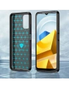 Case Tech-Protect TPUCarbon Xiaomi POCO M5 Schwarz