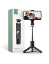 Tech-Protect L02S Wireless Selfie Stick Tripod Black