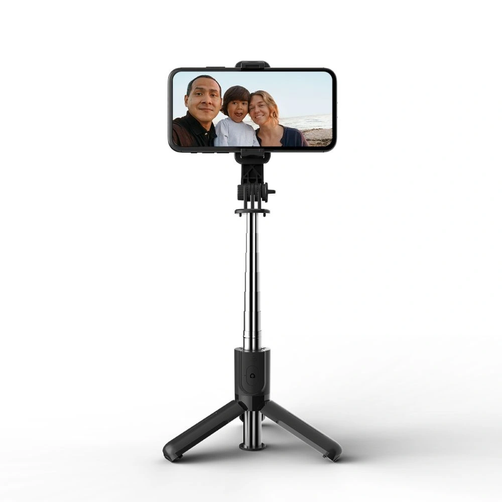 Hurtownia GSM - Selfie bot Tech-Protect L02S Vezeték nélküli Selfie Bot Tripod Fekete - THP1417 - {ean13} - Hurt