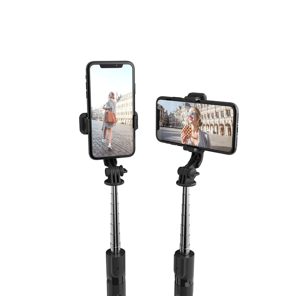 Hurtownia GSM - Selfie bot Tech-Protect L02S Vezeték nélküli Selfie Bot Tripod Fekete - THP1417 - {ean13} - Hurt