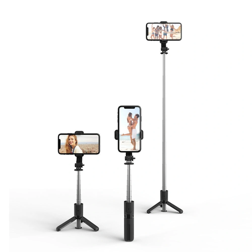 Hurtownia GSM - Selfie bot Tech-Protect L02S Vezeték nélküli Selfie Bot Tripod Fekete - THP1417 - {ean13} - Hurt