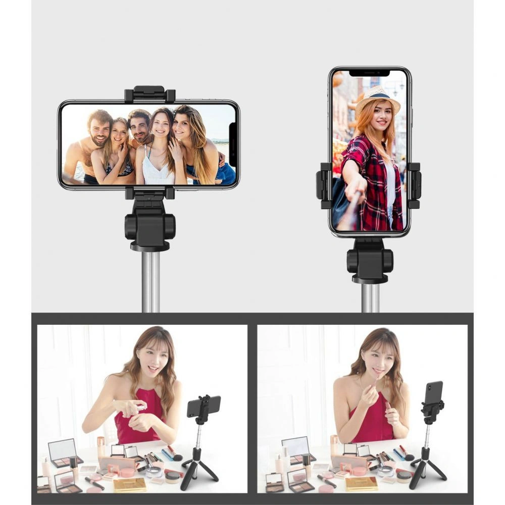 Hurtownia GSM - Selfie bot Tech-Protect L02S Vezeték nélküli Selfie Bot Tripod Fekete - THP1417 - {ean13} - Hurt