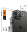 Szkło hartowane na aparat Spigen Optik.tr Camera Protector Apple iPhone 14 Pro/14 Pro Max Crystal Clear [2 PACK]