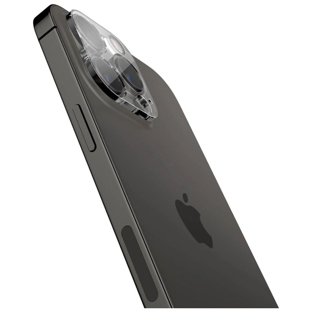 Hurtownia GSM - Szkło hartowane na aparat Spigen Optik.tr Camera Protector Apple iPhone 14 Pro/14 Pro Max Crystal Clear [2 PACK] - SPN2536 - {ean13} - Hurt