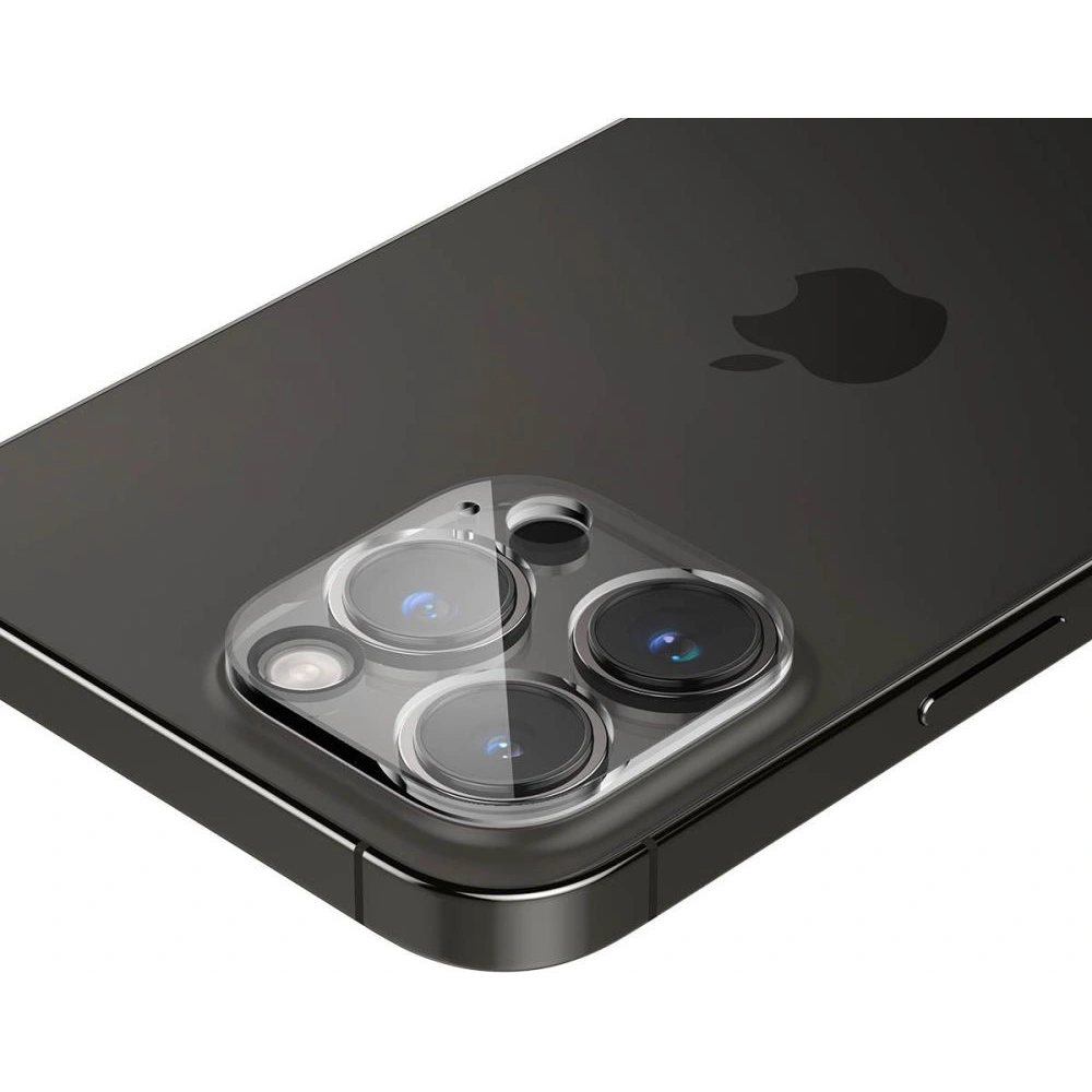 Hurtownia GSM - Szkło hartowane na aparat Spigen Optik.tr Camera Protector Apple iPhone 14 Pro/14 Pro Max Crystal Clear [2 PACK] - SPN2536 - {ean13} - Hurt