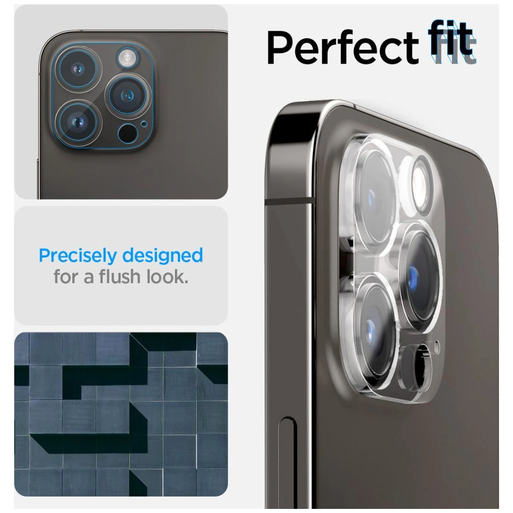 Wholesale Spigen Optik.tr Camera Protector Apple iPhone 14 Pro/14 Pro Max Crystal Clear [2 PACK] - SPN2536 - {ean13} - Hurt