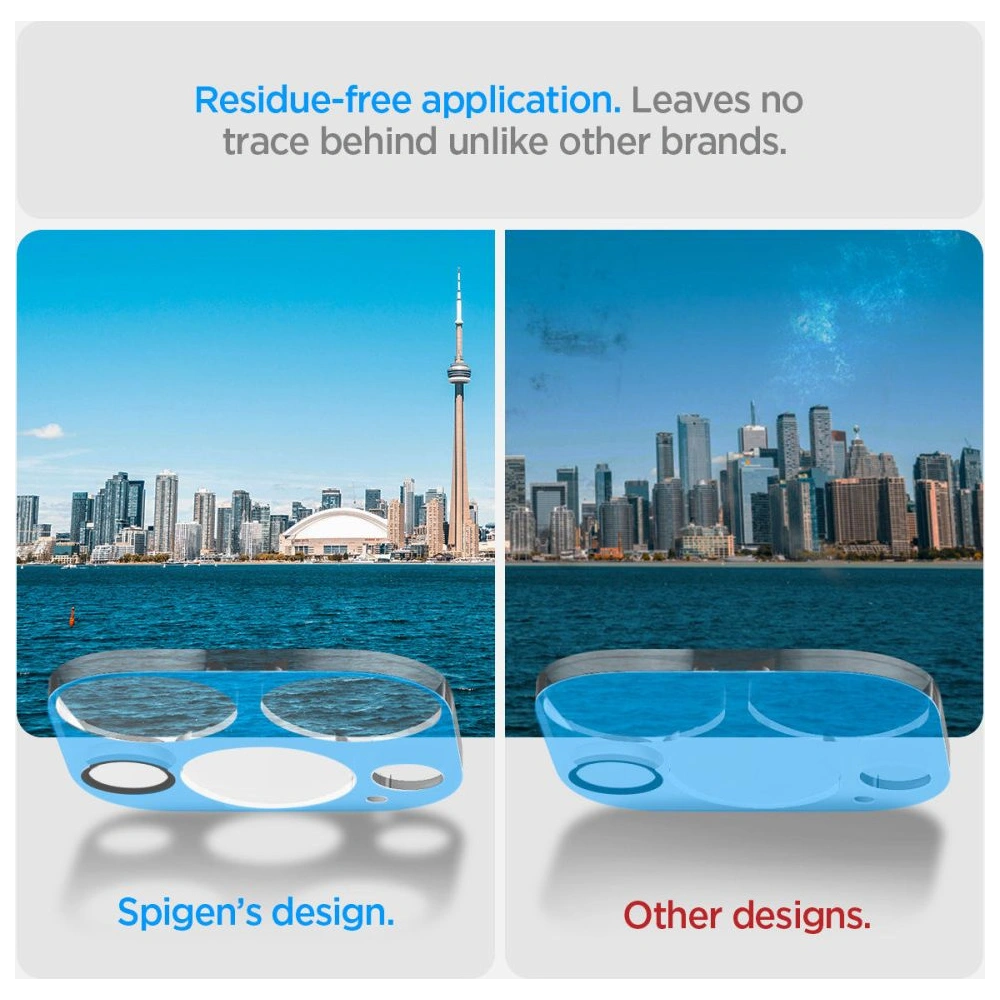 Hurtownia GSM - Szkło hartowane na aparat Spigen Optik.tr Camera Protector Apple iPhone 14 Pro/14 Pro Max Crystal Clear [2 PACK] - SPN2536 - {ean13} - Hurt