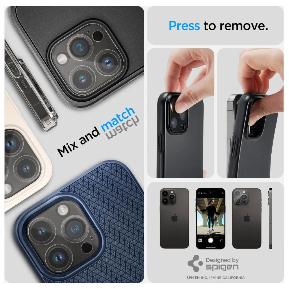Wholesale Spigen Optik.tr Camera Protector Apple iPhone 14 Pro/14 Pro Max Crystal Clear [2 PACK] - SPN2536 - {ean13} - Hurt