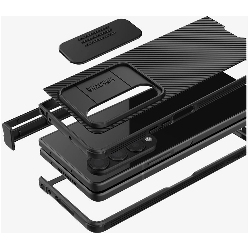 Hurtownia GSM - Etui Nillkin Camshield Samsung Galaxy Z Fold 4 Negru - NLK432 - {ean13} - Hurt