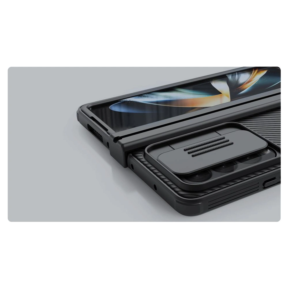 Hurtownia GSM - Etui Nillkin Camshield Samsung Galaxy Z Fold 4 Negru - NLK432 - {ean13} - Hurt
