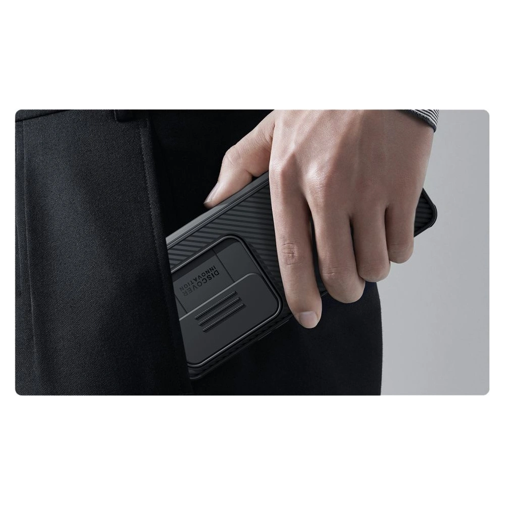 Hurtownia GSM - Etui Nillkin Camshield Samsung Galaxy Z Fold 4 Black - NLK432 - {ean13} - Hurt