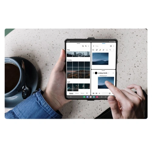 Etui Nillkin Camshield Samsung Galaxy Z Fold 4 Black