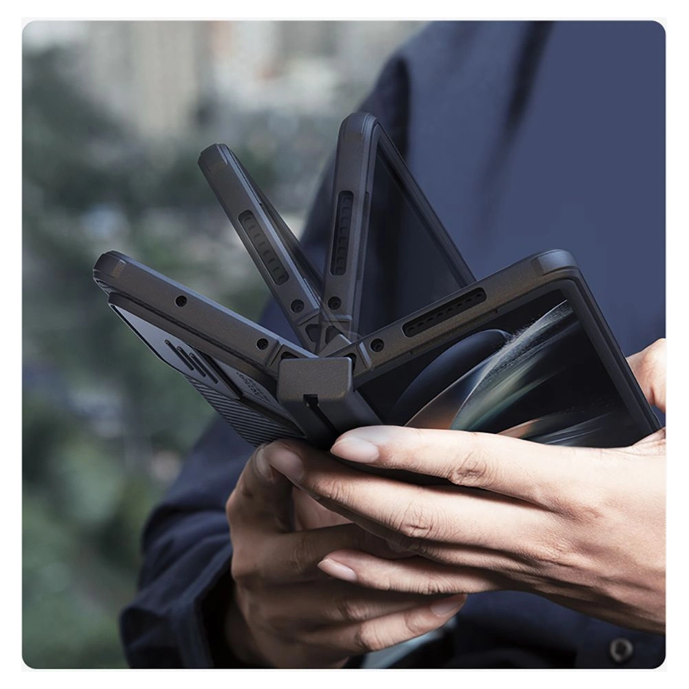 Wholesale Nillkin Camshield Samsung Galaxy Z Fold 4 Black - NLK432 - {ean13} - Hurt