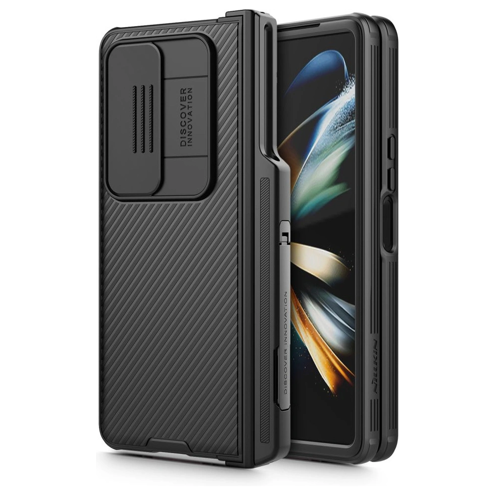 Wholesale Nillkin Camshield Pro Samsung Galaxy Z Fold 4 Black - NLK433 - {ean13} - Hurt
