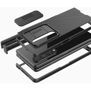 Wholesale Nillkin Camshield Pro Samsung Galaxy Z Fold 4 Black - NLK433 - {ean13} - Hurt