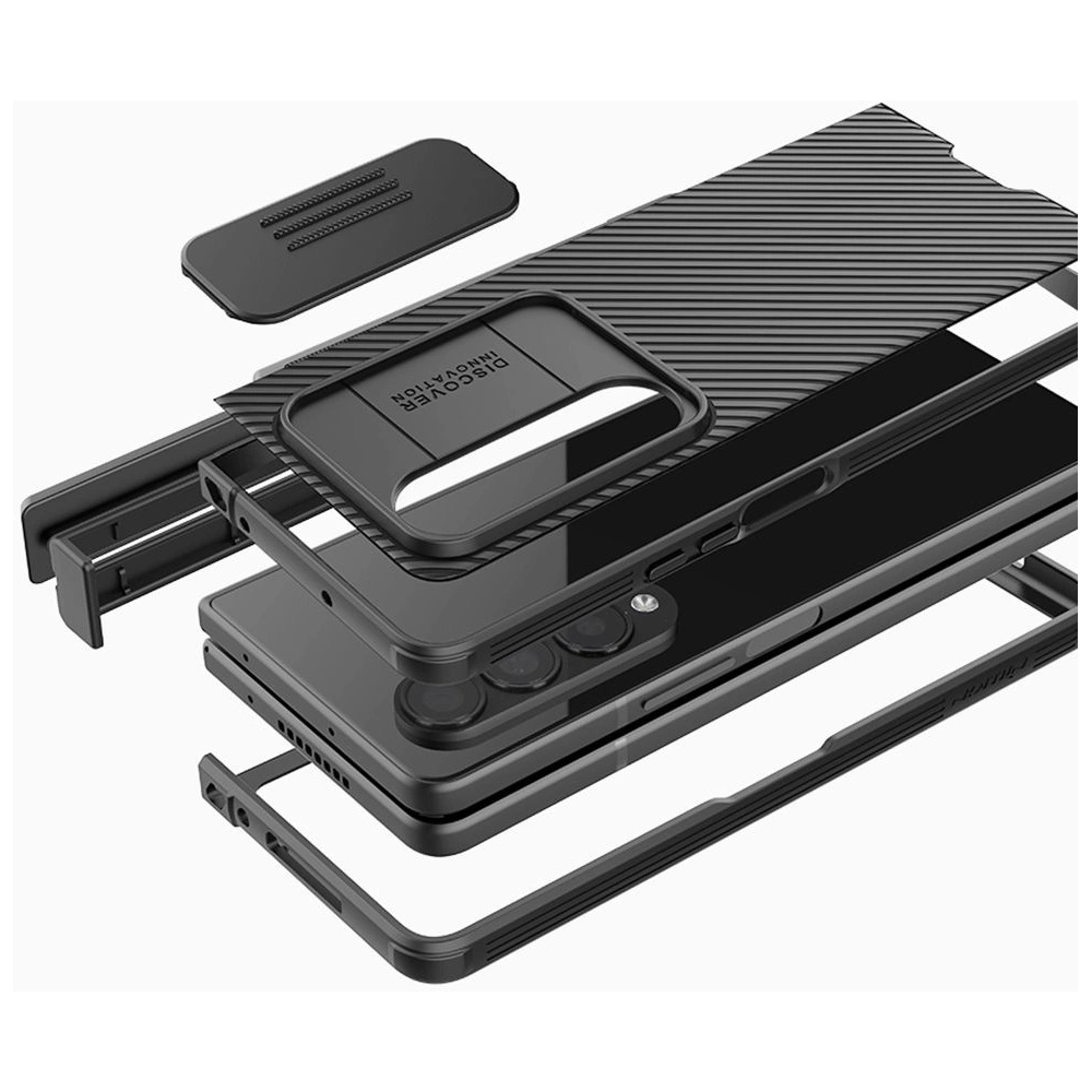 Hurtownia GSM - Case Nillkin Camshield Pro Samsung Galaxy Z Fold 4 Schwarz - NLK433 - {ean13} - Hurt