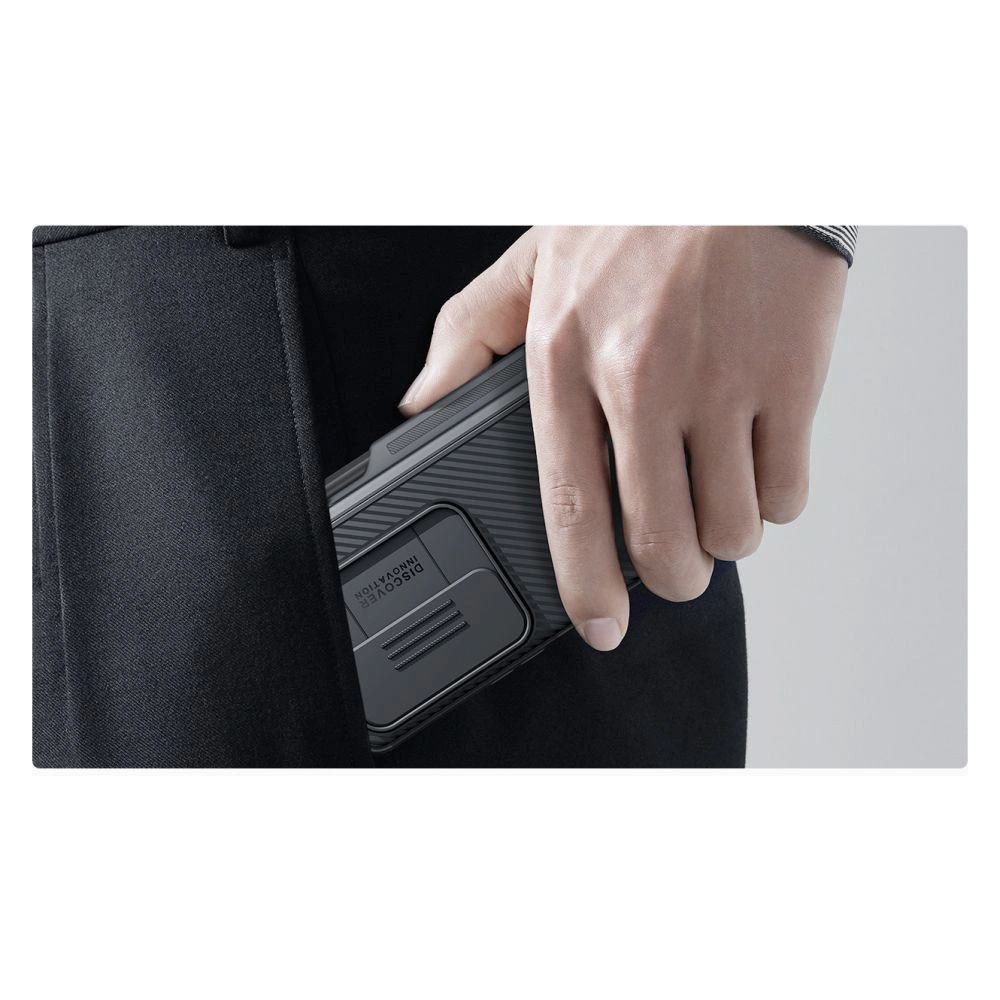 Wholesale Nillkin Camshield Pro Samsung Galaxy Z Fold 4 Black - NLK433 - {ean13} - Hurt