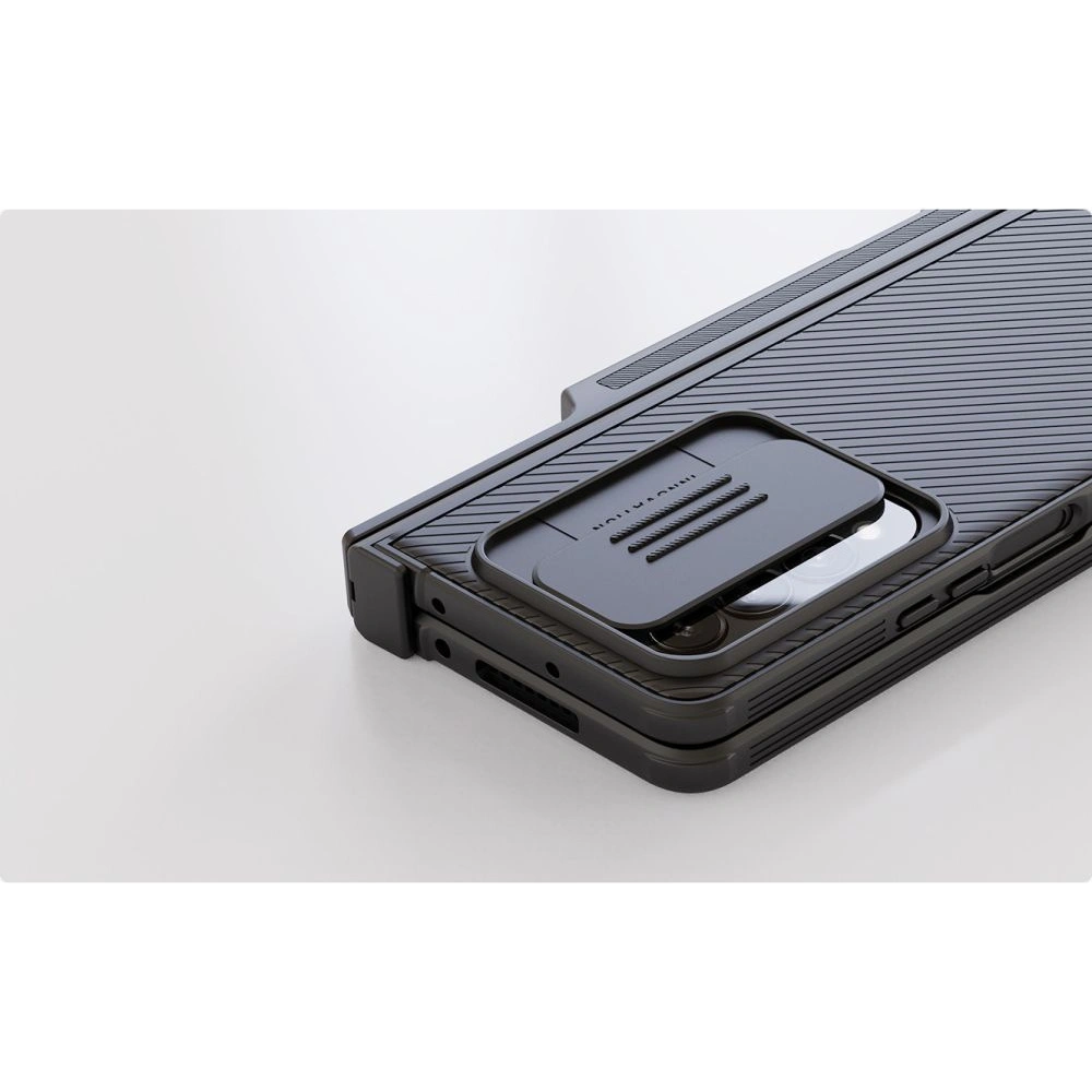 Hurtownia GSM - Case Nillkin Camshield Pro Samsung Galaxy Z Fold 4 Schwarz - NLK433 - {ean13} - Hurt