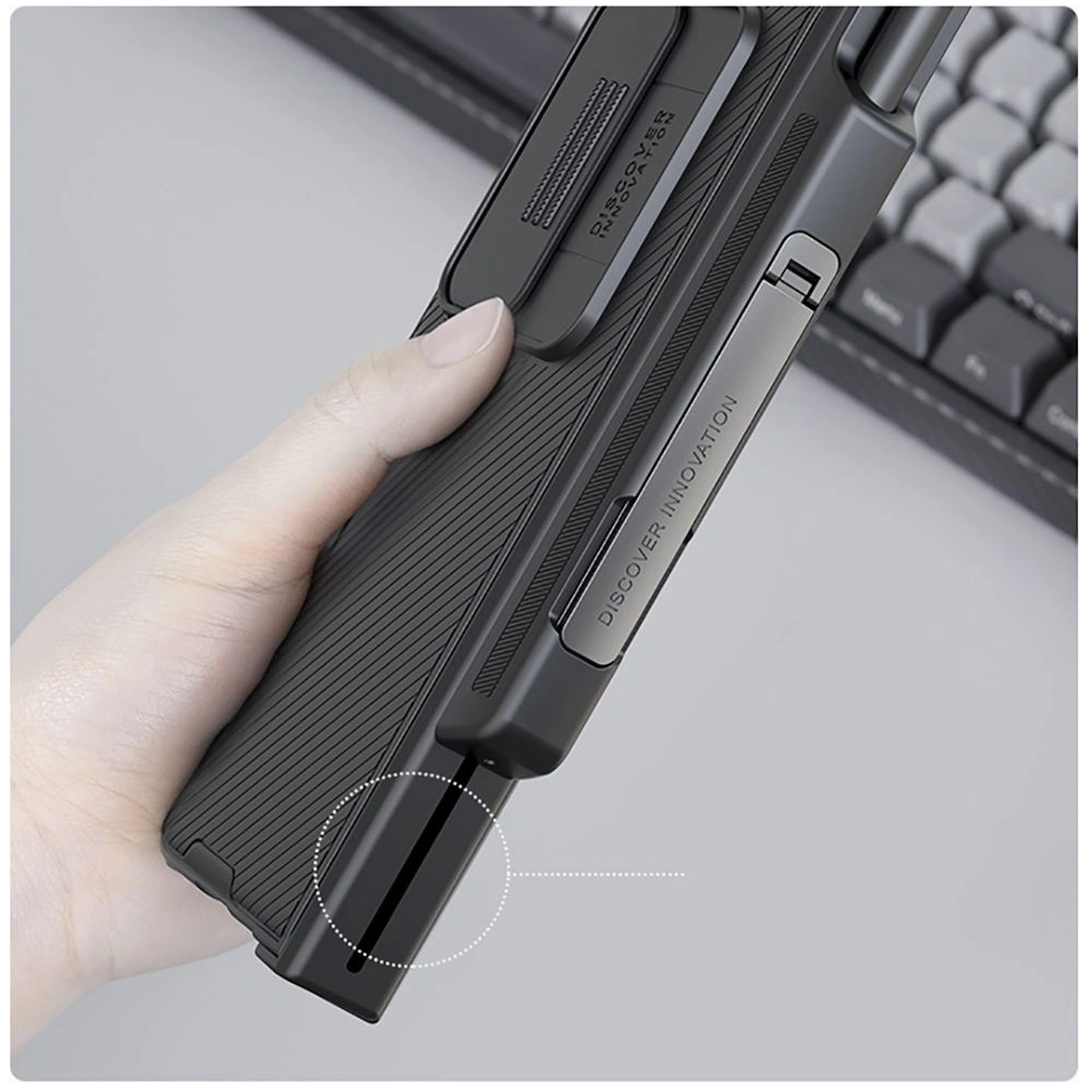 Wholesale Nillkin Camshield Pro Samsung Galaxy Z Fold 4 Black - NLK433 - {ean13} - Hurt