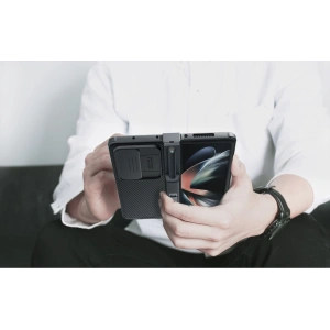 Wholesale Nillkin Camshield Pro Samsung Galaxy Z Fold 4 Black - NLK433 - {ean13} - Hurt