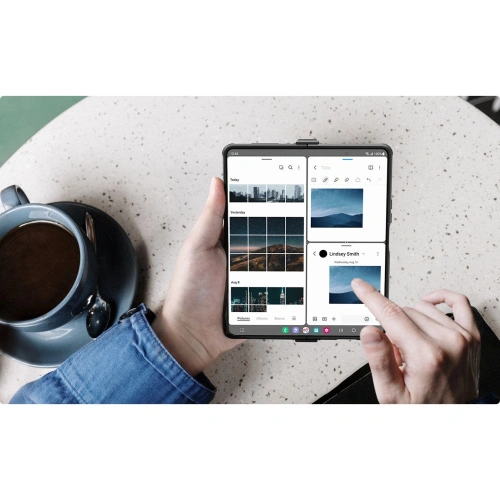 Etui Nillkin Camshield Pro Samsung Galaxy Z Fold 4 Black