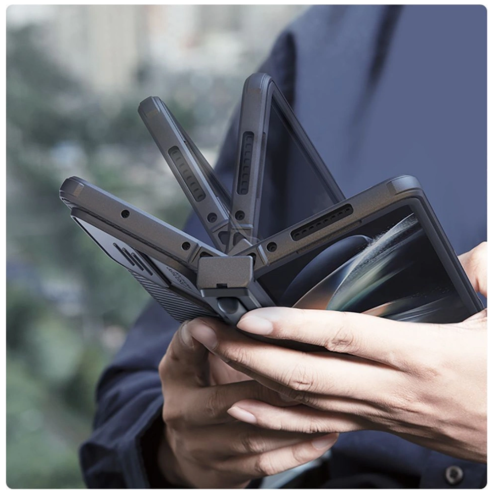 Wholesale Nillkin Camshield Pro Samsung Galaxy Z Fold 4 Black - NLK433 - {ean13} - Hurt