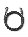 Kabel kątowy UGREEN US551 USB-C - USB-C 60W transmisja danych z obsługą gogli VR 5m czarny