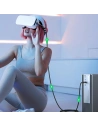 Hurtownia GSM - Kabel kątowy UGREEN US551 USB-C - USB-C 60W transmisja danych z obsługą gogli VR 5m czarny - UGR1385 - {ean13} - Hurt