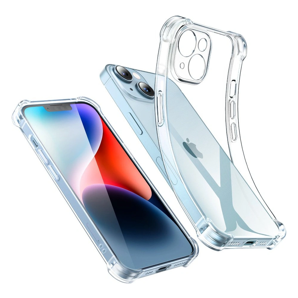 Hurtownia GSM - Etui UGREEN LP602 Bright Cushion Protective Case Apple iPhone 14 Plus / 15 Plus transparent - UGR1387 - {ean13} - Hurt
