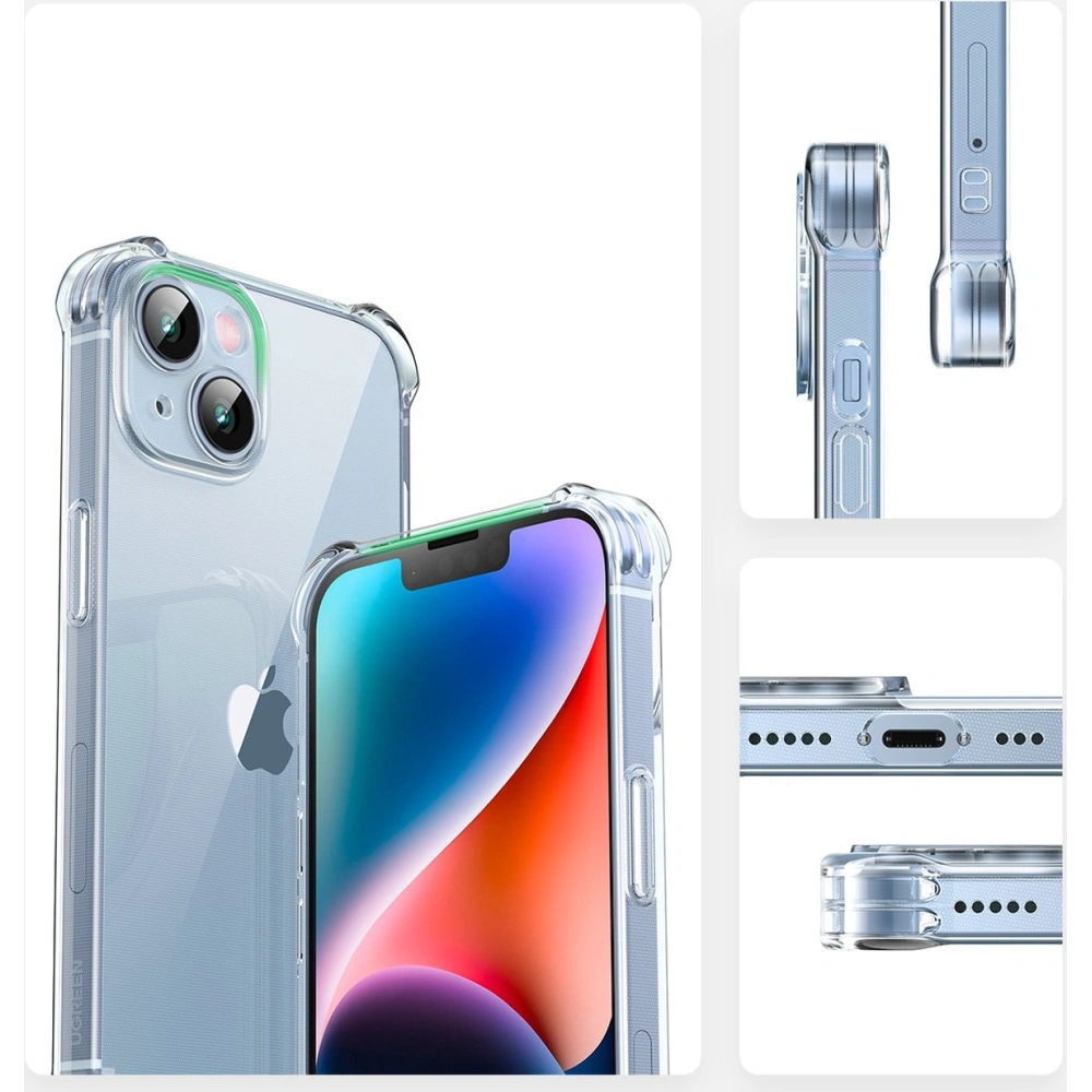 Hurtownia GSM - UGREEN LP602 Bright Cushion Protective Case Apple iPhone 14 Plus / 15 Plus átlátszó - UGR1387 - {ean13} - Hurt