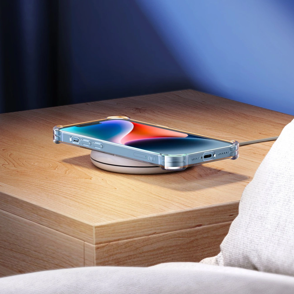 Hurtownia GSM - UGREEN LP602 Bright Cushion Protective Case Apple iPhone 14 Plus / 15 Plus átlátszó - UGR1387 - {ean13} - Hurt