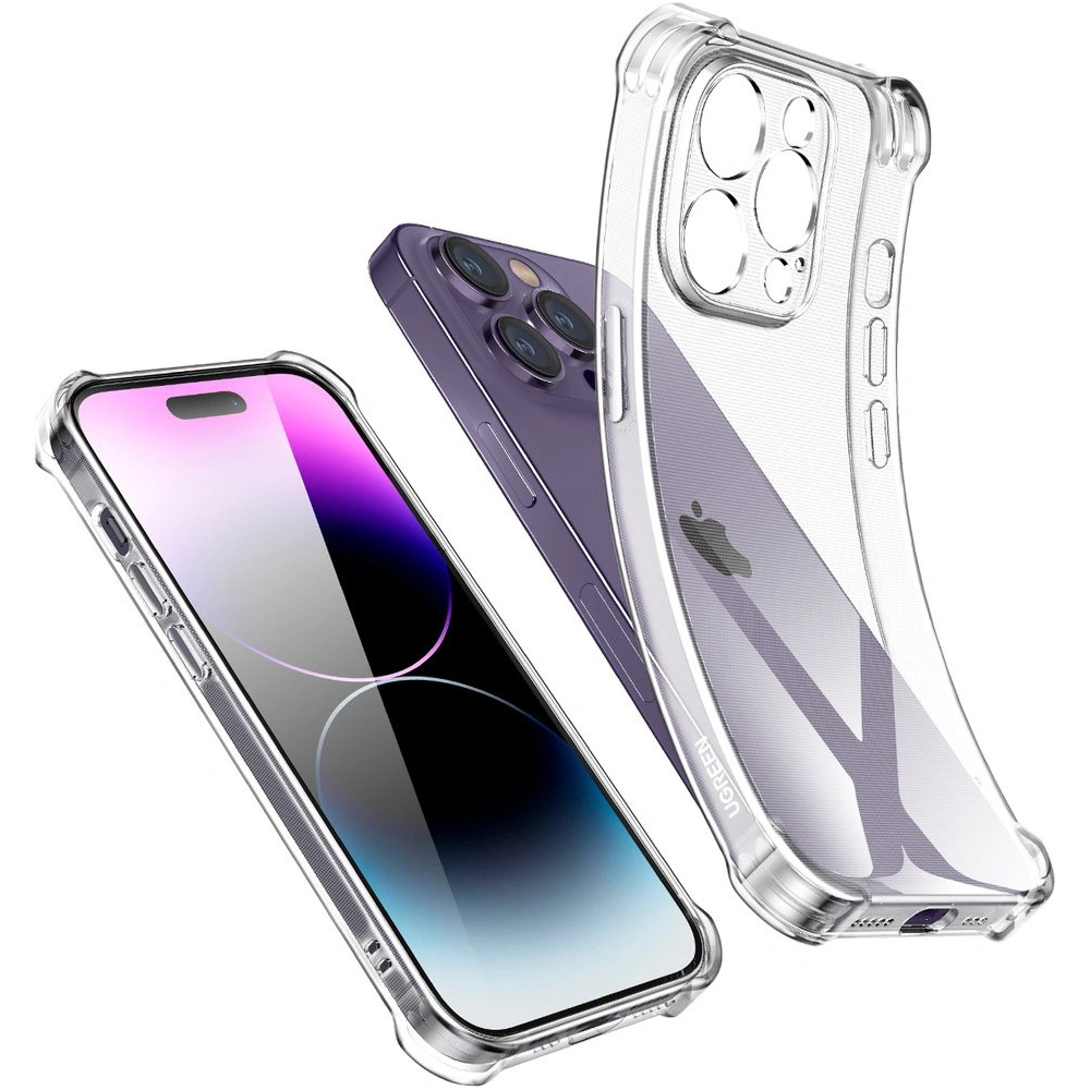 Wholesale UGREEN LP603 Bright Cushion Protective Case Apple iPhone 14 Pro clear - UGR1388 - {ean13} - Hurt
