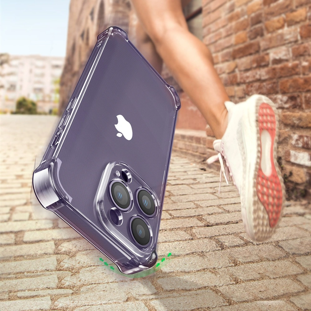 Hurtownia GSM - Etui UGREEN LP603 Bright Cushion Protective Case Apple iPhone 14 Pro przezroczyste - UGR1388 - {ean13} - Hurt