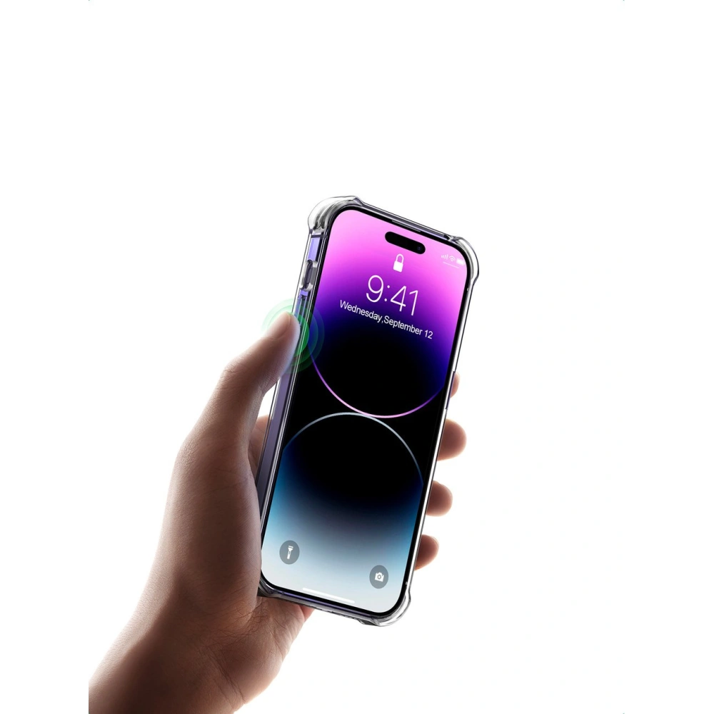Hurtownia GSM - Etui UGREEN LP603 Bright Cushion Protective Case Apple iPhone 14 Pro průhledné - UGR1388 - {ean13} - Hurt