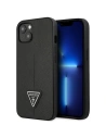 Etui Guess GUHCP13SPSATLK Apple iPhone 13 mini fekete/black hardcase Saffiano Triangle Logo