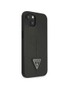 Wholesale Guess GUHCP13SPSATLK Apple iPhone 13 mini black hardcase Saffiano Triangle Logo - GUE2068 - {ean13} - Hurt
