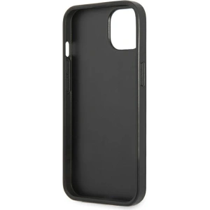 Hurtownia GSM - Etui Guess GUHCP13SPSATLK Apple iPhone 13 mini fekete/black hardcase Saffiano Triangle Logo - GUE2068 - {ean13} - Hurt